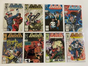 Punisher lot #2-49 Marvel 2nd Series 47 different books 8.0 VF (1987 to 1991)