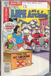 Life with Archie #215 (1980) Archie