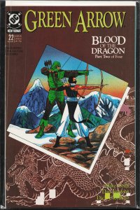 Green Arrow #22 (1989) Green Arrow