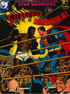 Superman vs Muhammad Ali 7.5 