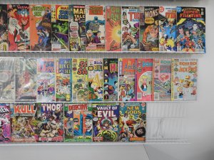 Huge Lot of 108 Silver/Bronze Comics W/ Daredevil, Avengers, Hulk! See Desc.