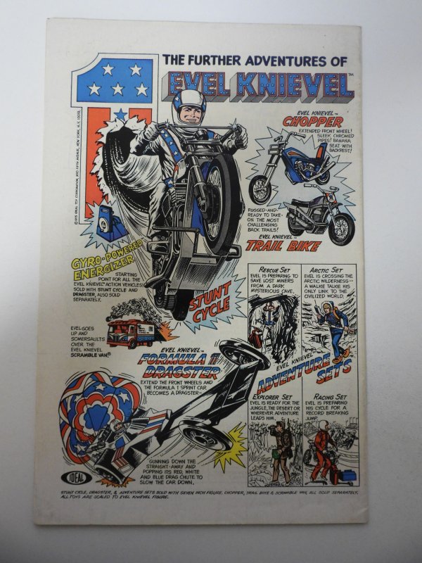 Super-Villain Team-Up #4 (1976) FN/VF Condition MVS Intact