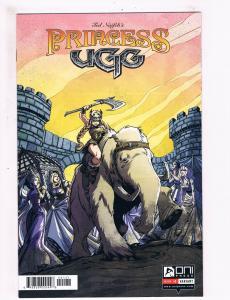 Ted Naifehs Princess UGG # 1 NM 1st Print Variant Cover Oni Press Comic Book S67