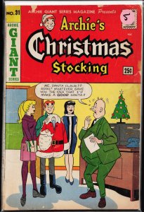 Archie Giant Series Magazine #31 (1965) Archie