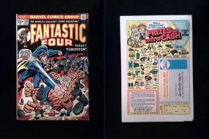 Fantastic Four #139  MARVEL Comics 1973 FN/VF