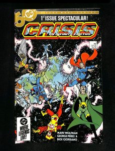 Crisis on Infinite Earths #1