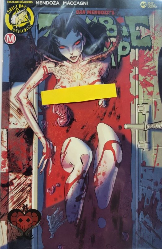 Zombie Tramp #46 Celor Risque Variant Comic Book 2018 - Action Lab