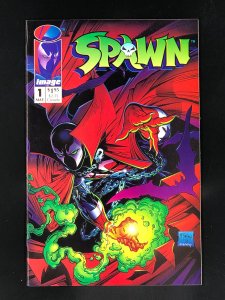 Spawn #1 (1992) 1st Appearance of Spawn