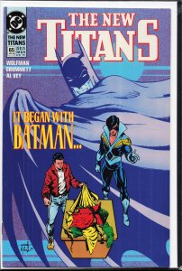 The New Titans #65 (1990) Teen Titans