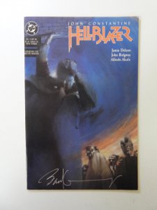 Hellblazer #9 (1988) signed by Dave McKean no cert VF condition