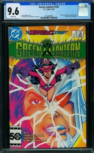 Green Lantern #192 (1985) CGC 9.6 NM+