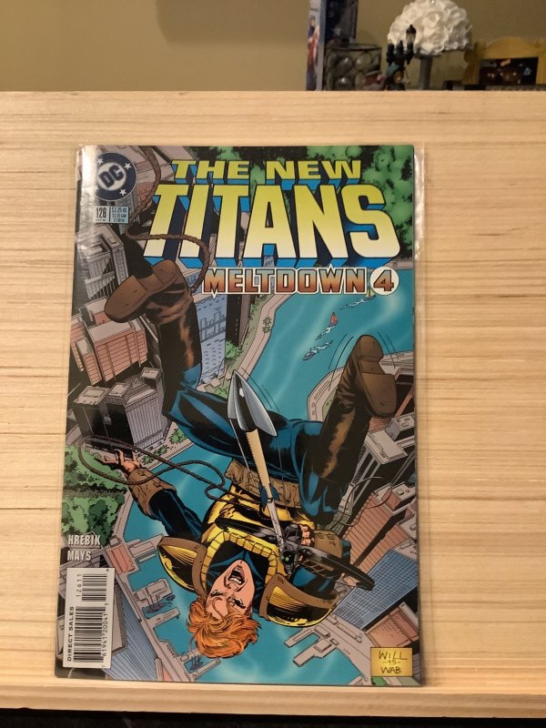 The New Titans #126 (1995)