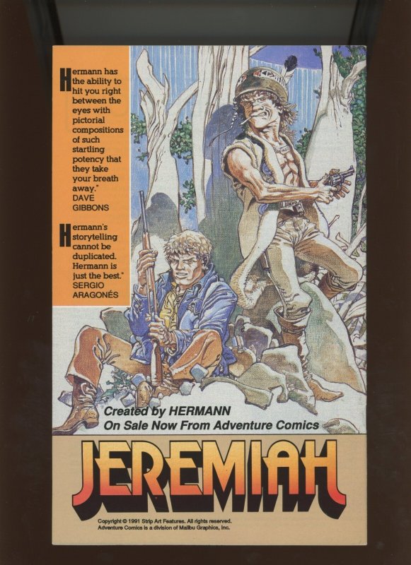 (1991) Logan's Run #6: COPPER AGE! WE COMBINE SHIPPING! (6.0)