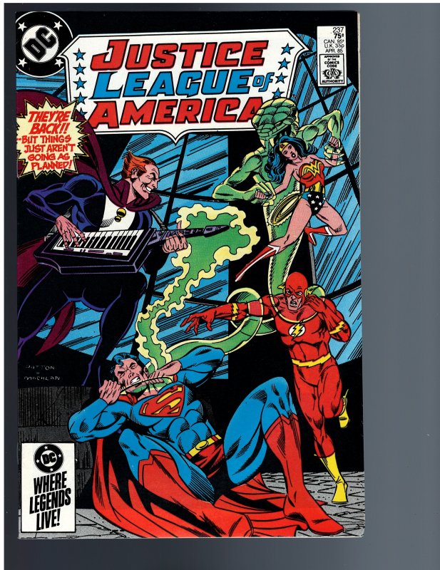 Justice League of America #237 (1985)