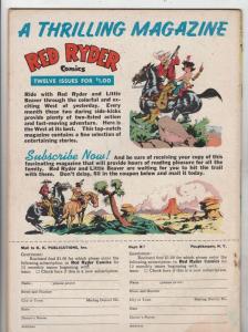 Red Ryder Comics #96 (Jul-51) VG+ Affordable-Grade Red Ryder