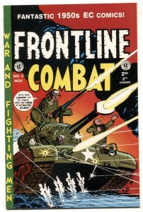 Frontline Combat #2 1995- Gemstone reprint- EC comic