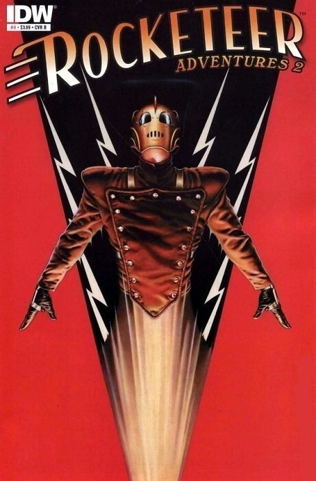 The Rocketeer Adventures 2 #4 COVER A/B SET IDW NM.