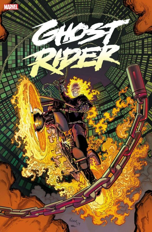 Ghost Rider # 1 Cover A NM Marvel [BK-23]