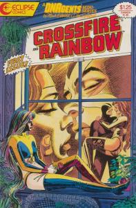 CROSSFIRE & RAINBOW (1986)1-4 vgf Dave Stevens on ELVIS