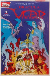 Dracula: Vlad the Impaler #1 (8.5. 1993)