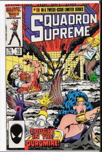 Squadron Supreme #10 (1986) Squadron Supreme