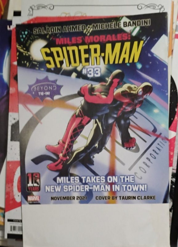 MILES MORALES SPIDER-MAN   # 1   2021 MARVEL halloween comic book extravaganza