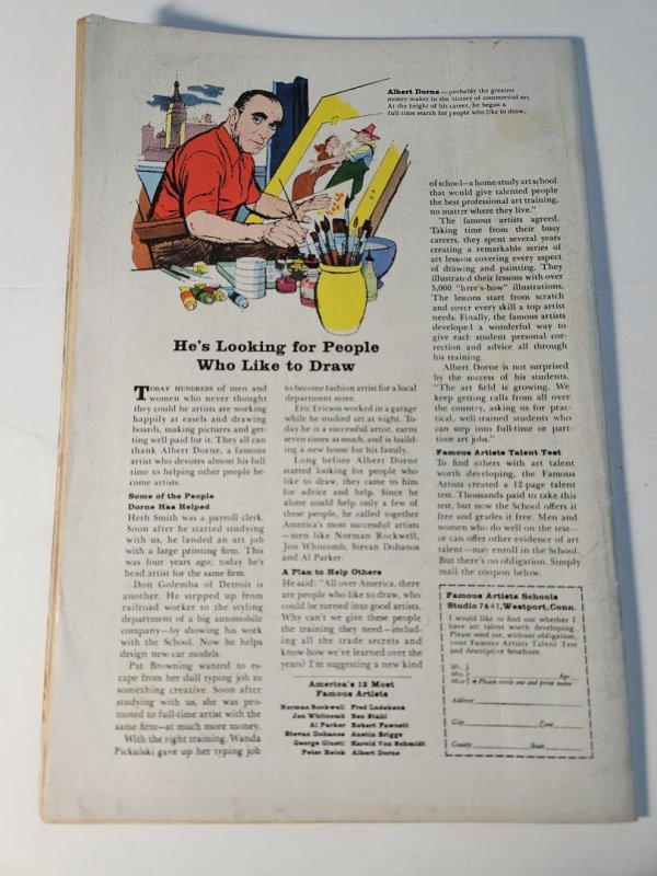 Green Lantern #37, VG 1st Evil Star, DC Comics, 1965