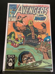 The Avengers #328 (1991)