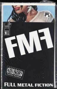 Full Metal Fiction #1 (1997) Razor