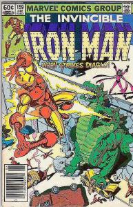 Iron Man #159 (May-83) VF/NM High-Grade Iron Man