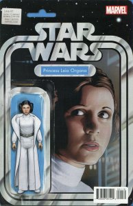 Star Wars Leia 1 NM Action Figure Variant