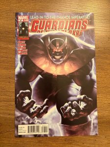 Guardians Of The Galaxy # 25 NM 1st Print Marvel Comic Book Groot Thanos 16 J277