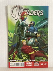 All-new Invaders #2