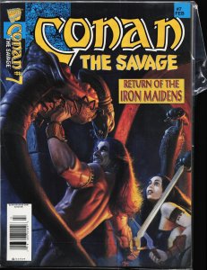 Conan the Savage #7 (1996) Conan