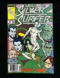Silver Surfer #6 Newsstand Variant