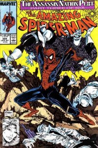 Amazing Spider-Man (1963 series)  #322, VF+ (Stock photo)