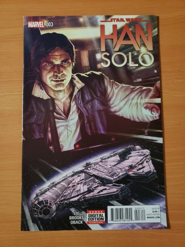 Star Wars Han Solo #3 ~ NEAR MINT NM ~ 2016 Marvel Comics