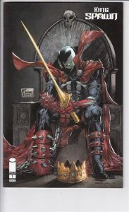 KING SPAWN (2021 IMAGE) #1 VARIANT CVR B MCFARLANE