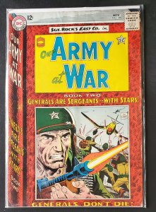 Our Army at War #148 (Hard to Find Book Cover Issue)