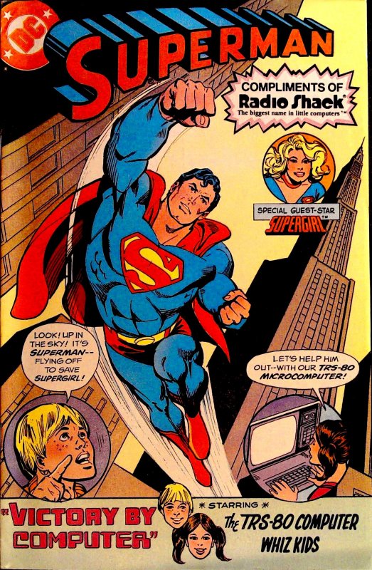 Superman in Victory by Computer #1 (1981)