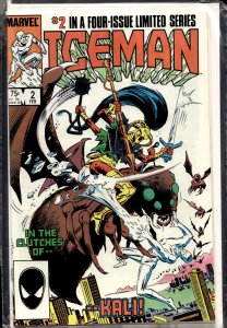 Iceman #2 (1985) Iceman