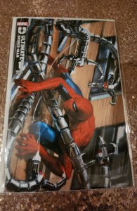 ULTIMATELY SPIDER-MAN #1 CARNIVORE DELL OTTO VARIANT WITH COA