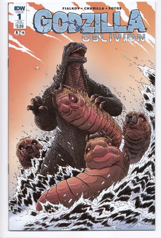 Godzilla Oblivion #1 - Sub Cover (IDW, 2016) - New/Unread (VF/NM)