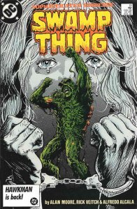 Swamp Thing (2nd Series) #51 VF ; DC | Alan Moore Crying Cover