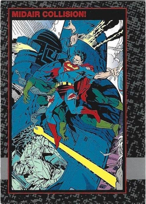 1992 Doomsday: Death of the Superman #74 Midair Collision