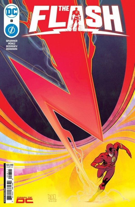 Flash Vol. 6 #8 DC Comics Ramon Perez Regular Cover Near Mint