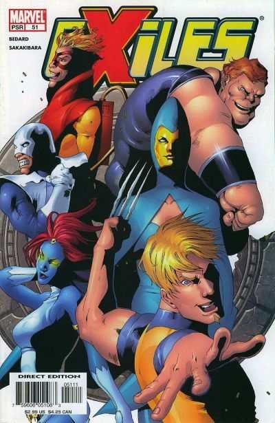 Exiles (2001 series) #51, NM- (Stock photo)