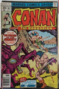 Conan the Barbarian #87 (1978)