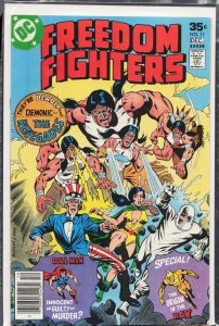 Freedom Fighters #11 (1977) Freedom Fighters