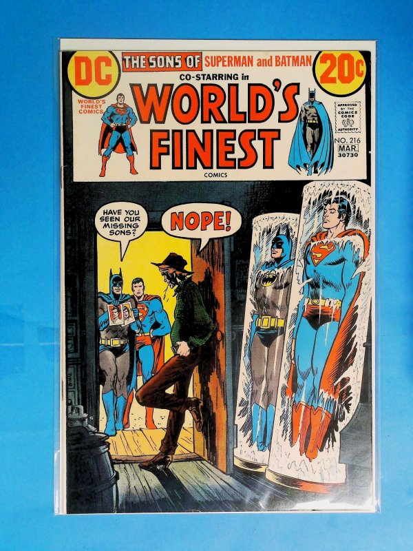 World's Finest Comics #216 (1973)   VF Condition